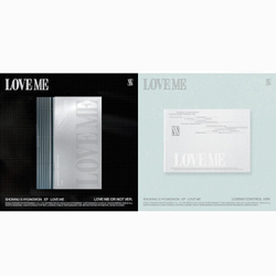 Альбом SHOWNU X HYUNGWON - LOVE ME EP Album RANDOM Version