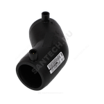 Отвод электросварной ПЭ100 Дн 63х90гр Ру16 SDR11 SMART JOINT EFL963A