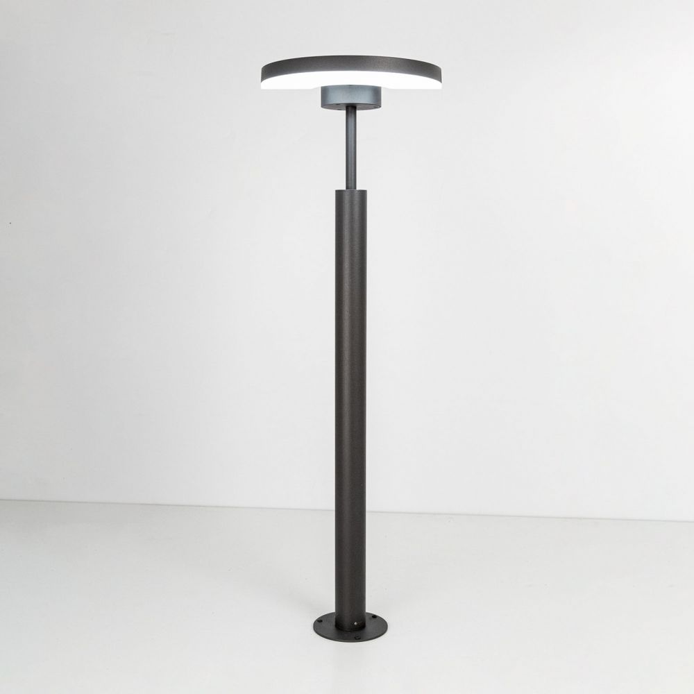 Citilux GARDA CLU03B1 LED Уличный парковый светильник поворотный Графит