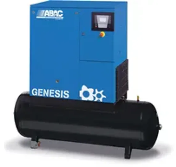 Ременной двухступенчатый масляный компрессор ABAC B 5900B / 100 CT 5,5