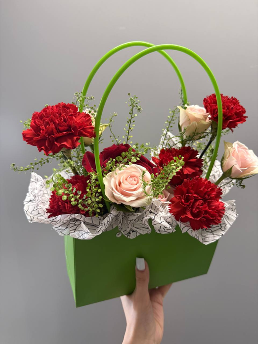 Композиция "Летний огонь"