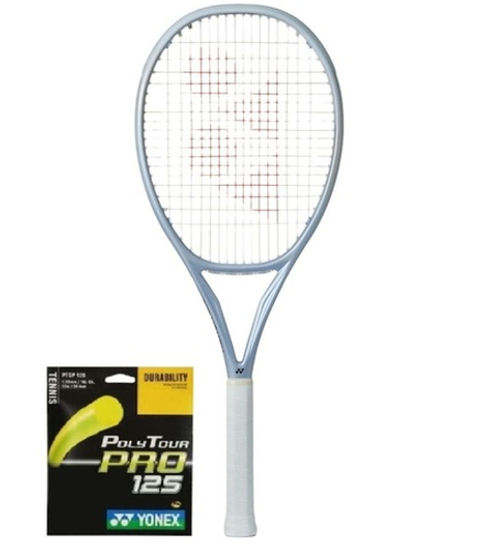 Теннисная ракетка Yonex Muse 100 (295g) - pearl silver + струны