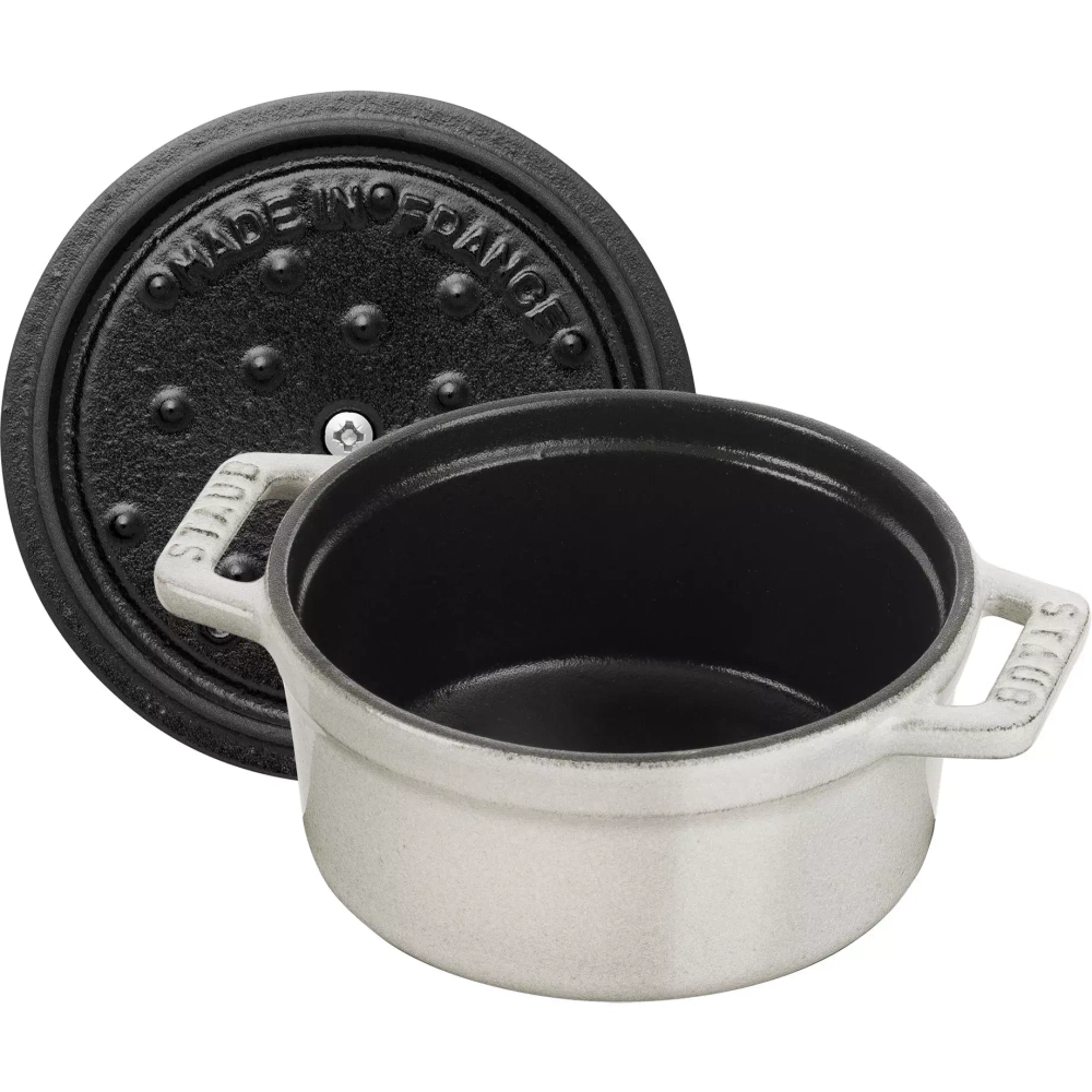 STAUB - Мини-кокотница 250мл 10см трюфель / артикул   40501-408-0  / GTIN 3272340040115