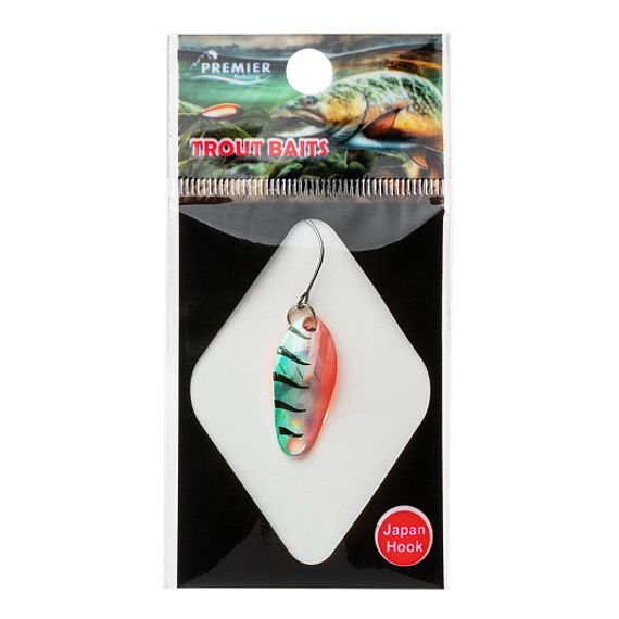 Микро приманка Beetle S 2гр цв. 207-HCr Holographic Cristal &#39;Окунь&#39; PREMIER