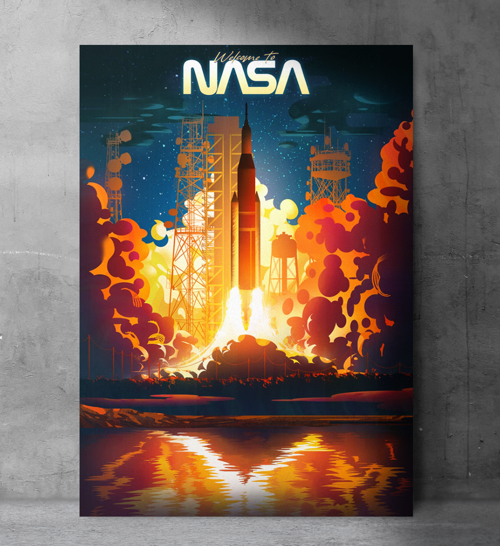 NASA. Взлёт будущего