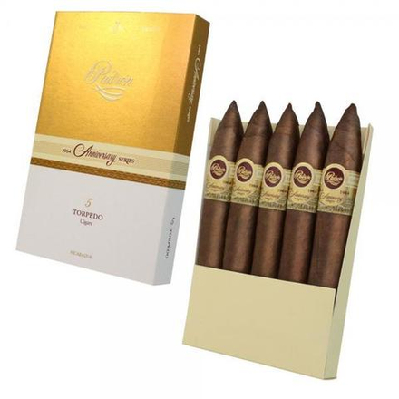 Padron 1964 Anniversary Series Torpedo Maduro*5