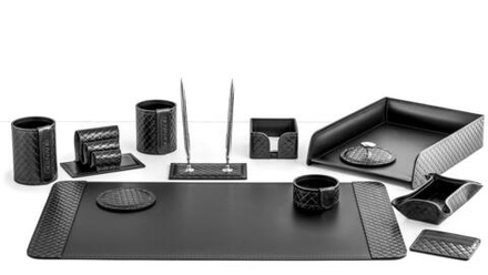 Набор руководителя TREND арт. 1644295856 Black RLF 12 предметов