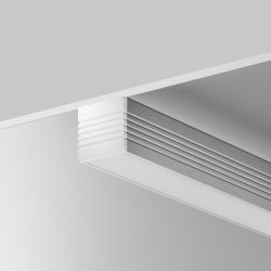 Комплект заглушек (для профиля 35×35) 2 шт., Maytoni ALM-3535A-S-EC 642033