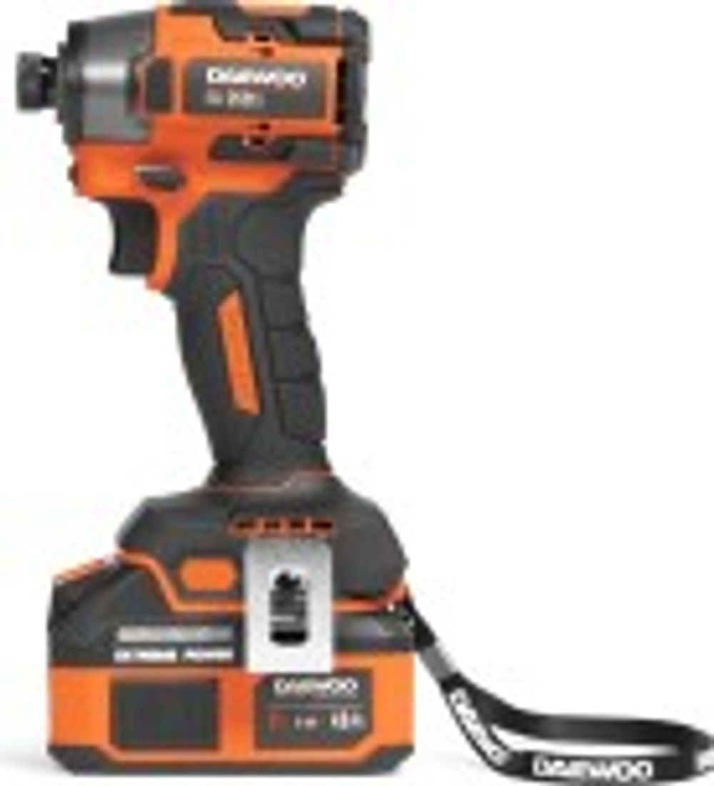 Винтоверт аккумуляторный DAEWOO DAX 3521Li SET ударный