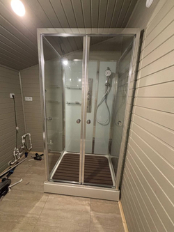 Душевая кабина AvaCan (АваКан) V2810N с низким поддоном, 100х80х208