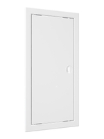 Люк ревизионный ЛР фланец 196х396 ручка 218х418 пластик EVECS