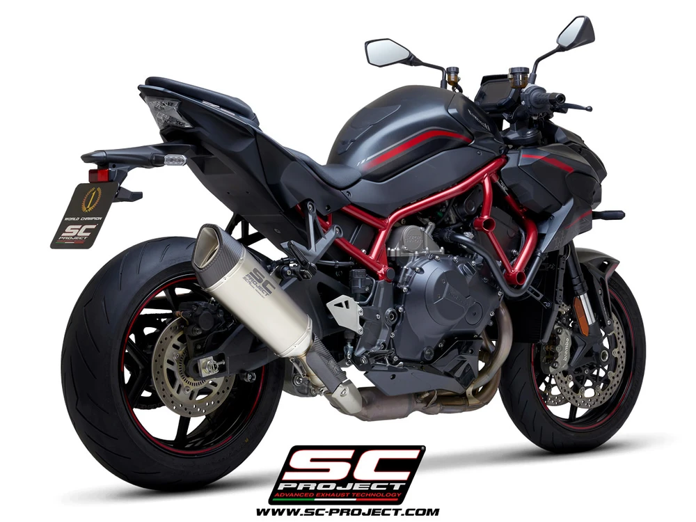 Выхлоп SC-Project SC1-R titanium