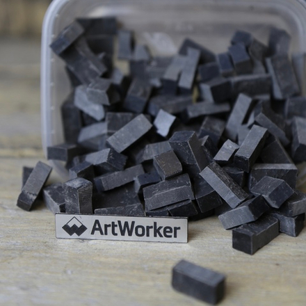 Колотый натуральный камень NS247, 350гр