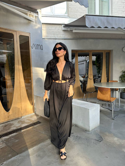 Платье TALIA, чёрный