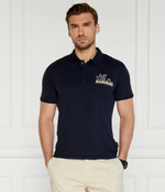 Поло E-COLVILLE Napapijri - темно-синий(NP0A4HPX)