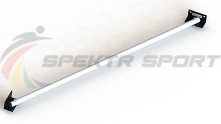 Турник настенный угловой Ангуло цв. белый