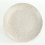 Тарелка обеденная 27 см Alfa Бежевый мрамор