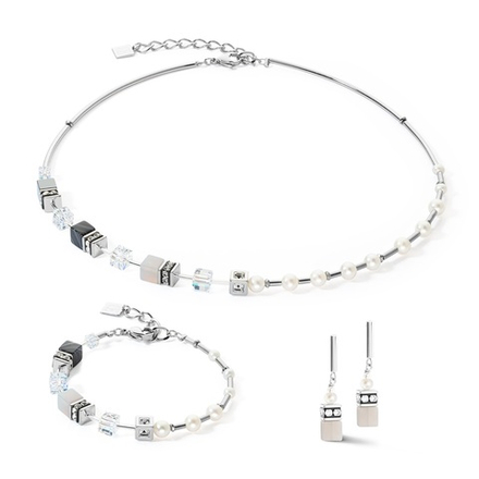 Комплект Coeur de Lion Grey-Silver 1122/50-1217