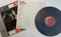 Винтажная виниловая пластинка LP Mal Waldron All Alone (Japan 1976)
