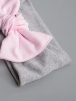 Повязка на голову трикотажная детская