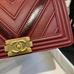 Chanel Boy 25 cm