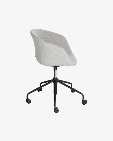 Рабочее кресло Yvette светло-серое