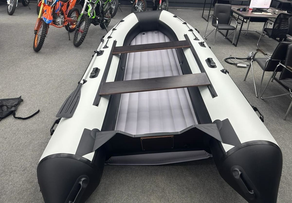 Лодка ПВХ АНДРОМЕДА Air 430