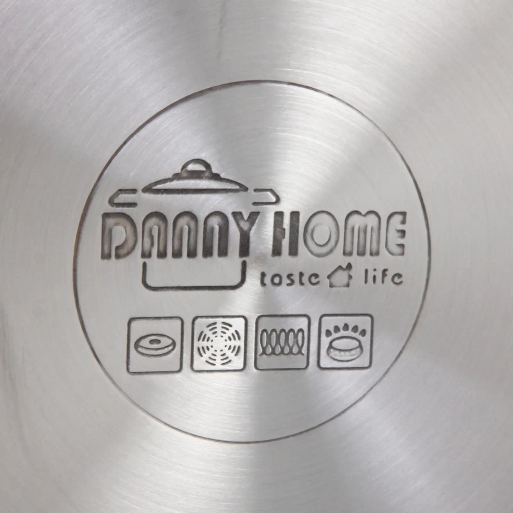 Кастрюля из нержавеющей стали MONICA 1,9л, индукция, DH14-16