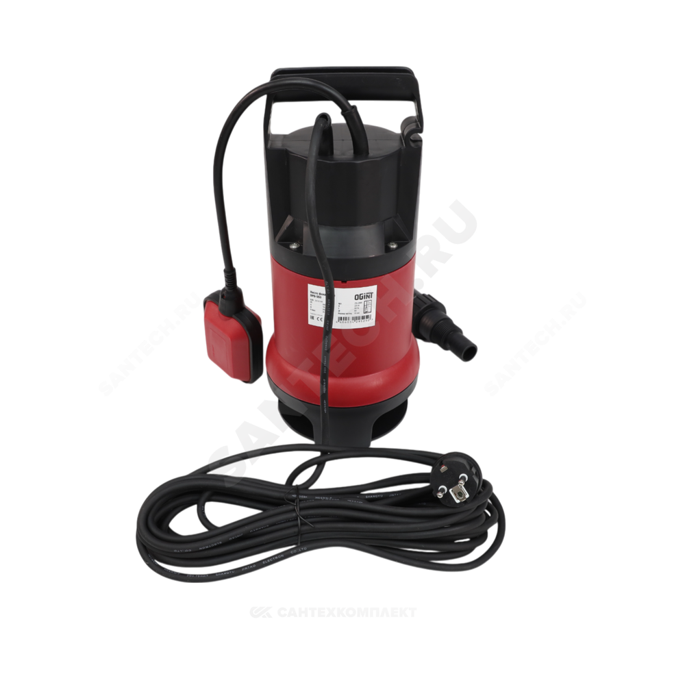 Насос фекальный DPD-550 1х220В/50 Гц Ogint