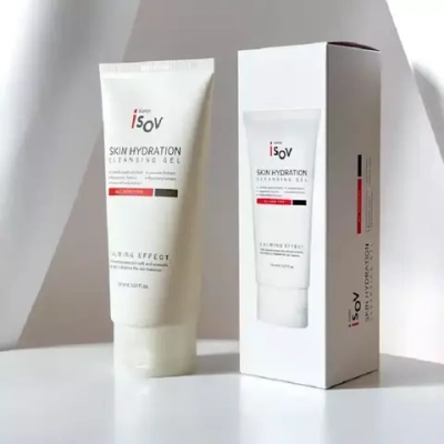Skin Hydration Cleansing Gel Isov Sorex | Гель-пенка детокс очищающий