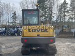 Гусиничный экскаватор LOVOL FR60E2-Н (ковш 0.23 м3)