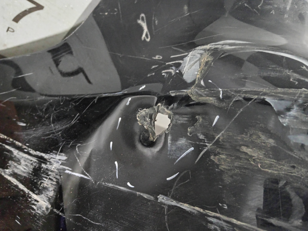 Бампер задний Toyota Land Cruiser 200 15-21 Б/У Оригинал 521596A929