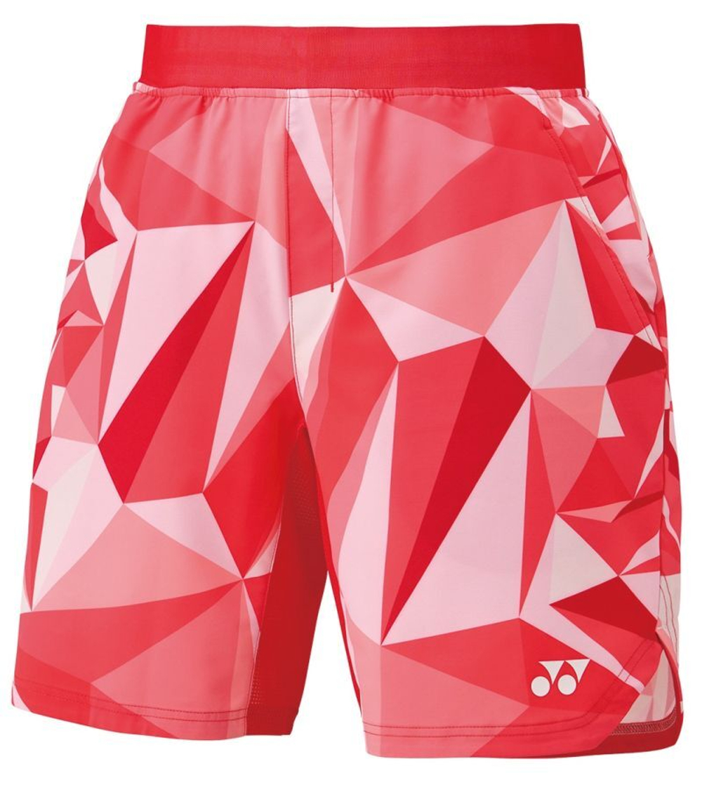 Мужские теннисные шорты Yonex AO Shorts - красный