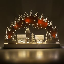 Светодиодная новогодняя фигура ЭРА EGNDS-02 Зима 8 LED