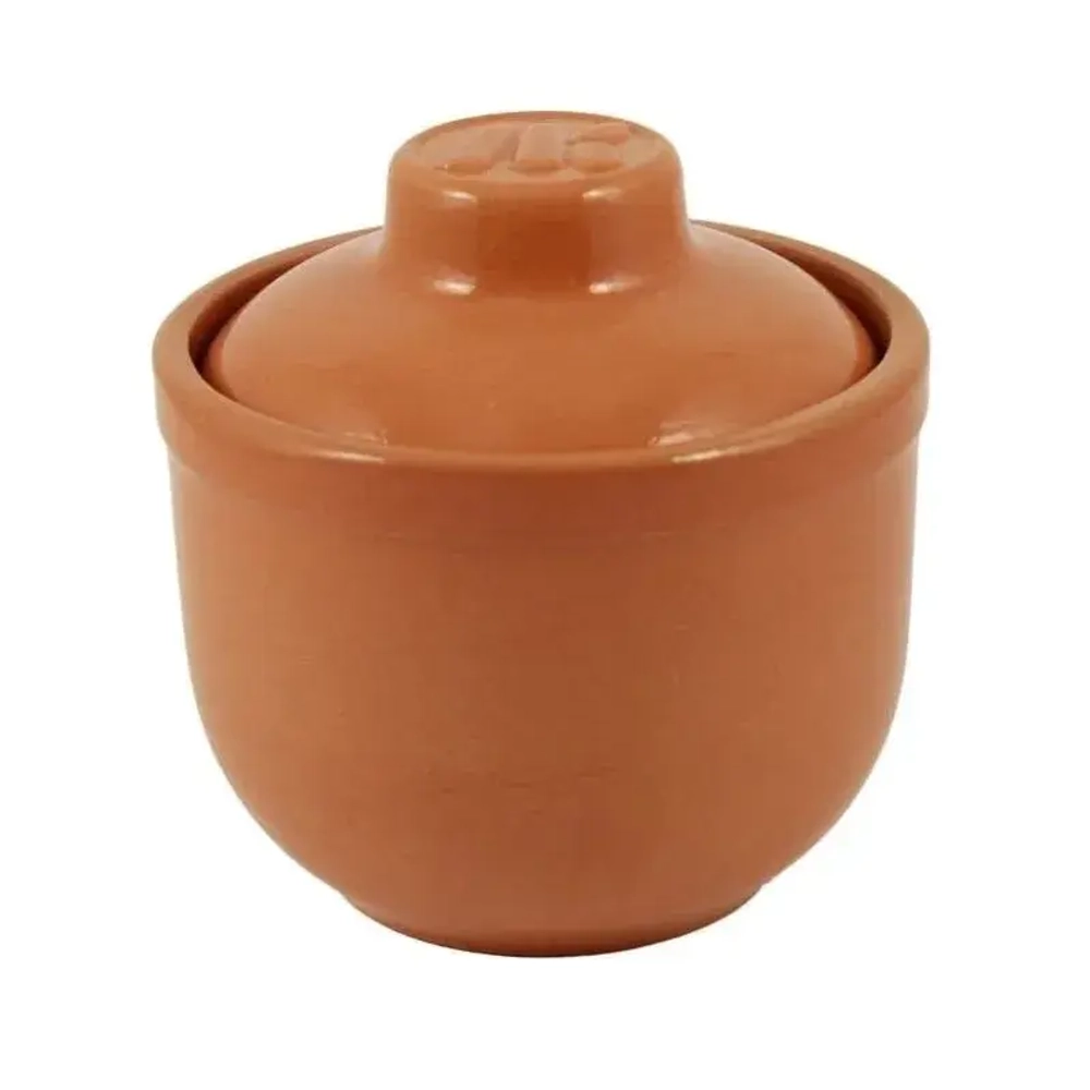 Горшочек Ломоносовский 0,35л (терракот)1ГЛТ-1