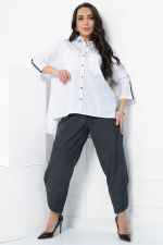 Рубашка Волшебница (белая) Б12812-10М LT Collection