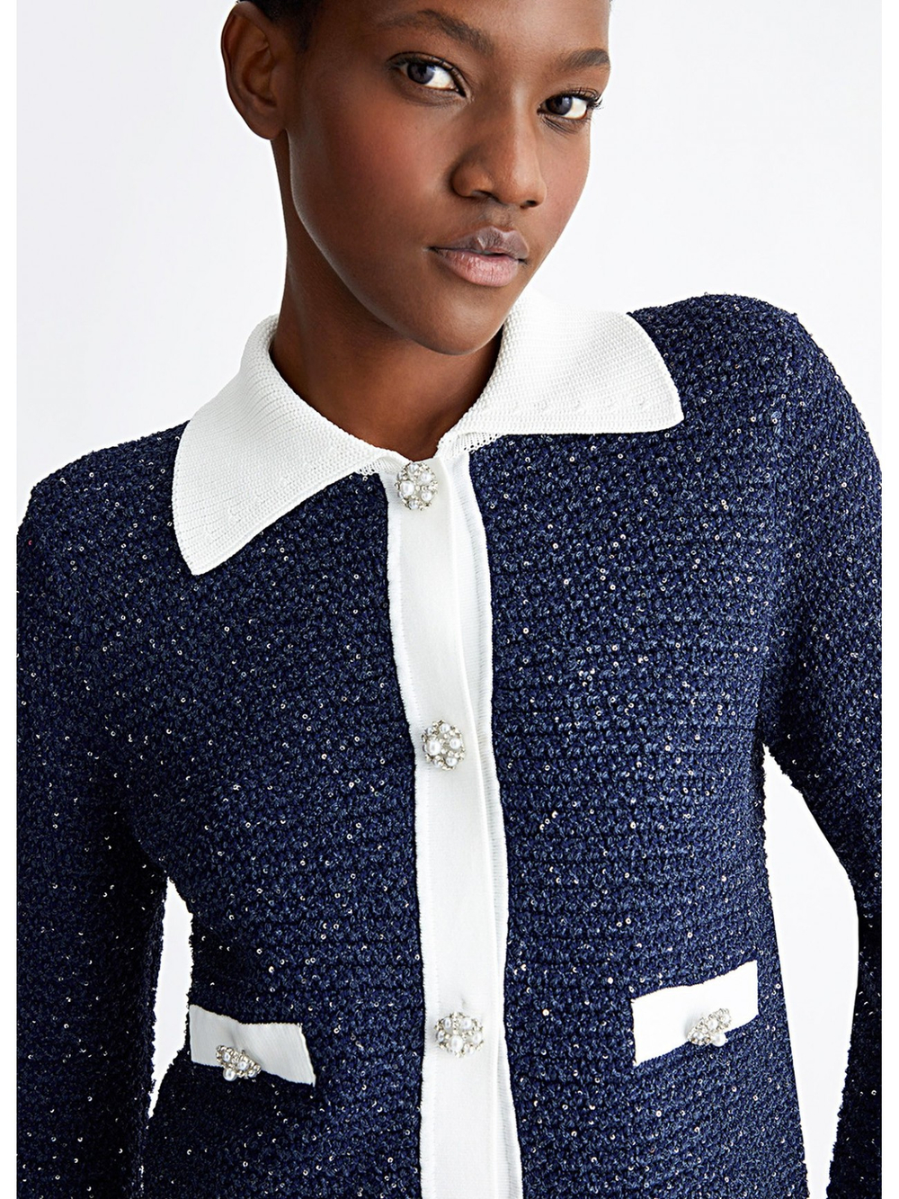 Жакет женский Giacca Maglia Texture LIU JO