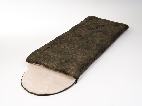 Спальный мешок туристический до - 25 градусов Цифра