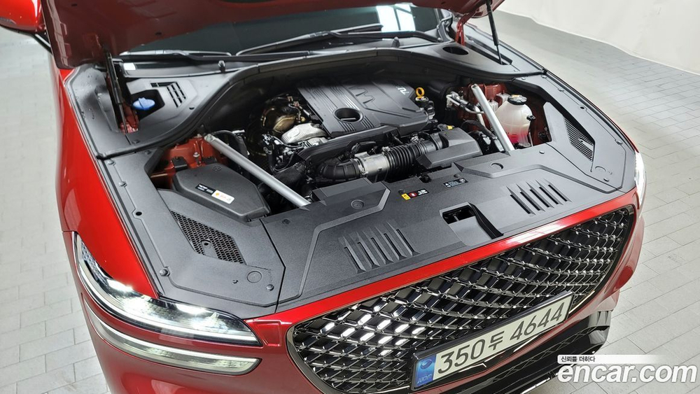 Genesis GV70 2.2 Дизель AWD (12.2021)