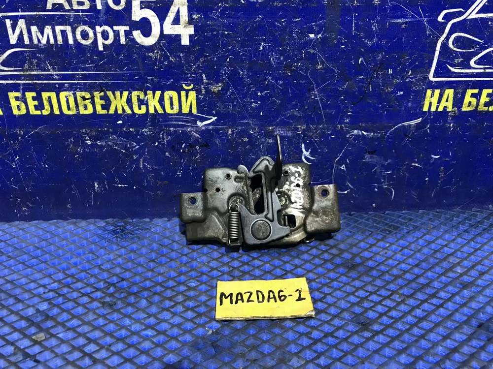 Замок капота MAZDA MAZDA6 2003