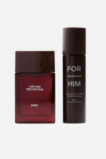 FOR HIM RED EDITION + ALL-OVER BODY SPRAY, 100 МЛ