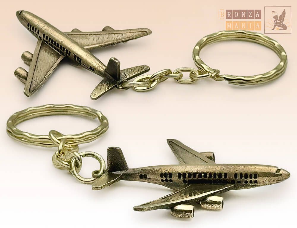 брелок Самолёт Боинг