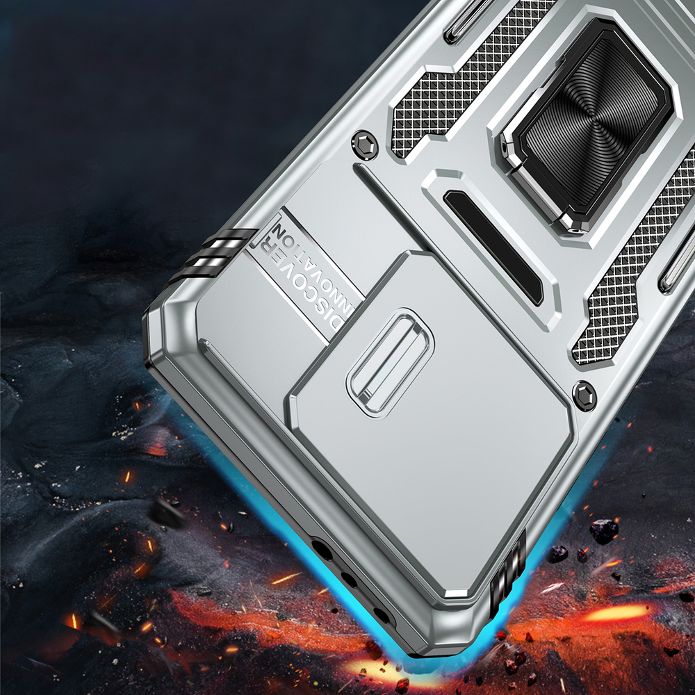 Чехол Safe Case с кольцом и защитой камеры для Xiaomi 14T