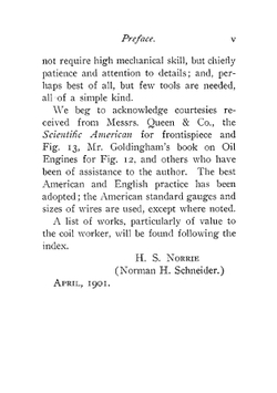 Induction Coils | Norman Hugh Schneider