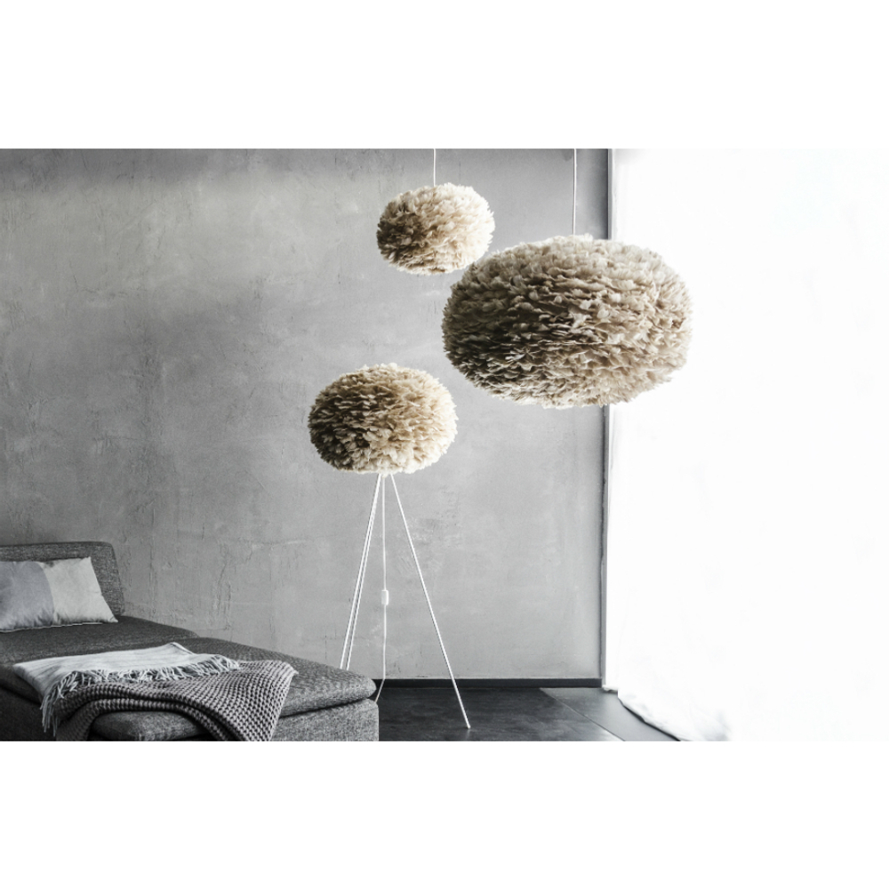 Плафон eos medium, светло-коричневый