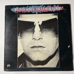 Винтажная виниловая пластинка LP Elton John Victim Of Love (Canada 1979)