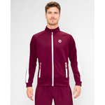 ОДЕЖДА ДЛЯ ТЕННИСА Мужская, Толстовка BIDI BADU PROTECTED LEAFS JACKET .