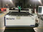 Оптоволоконный лазерный станок для резки металла MetalTec 1530B (6000W)