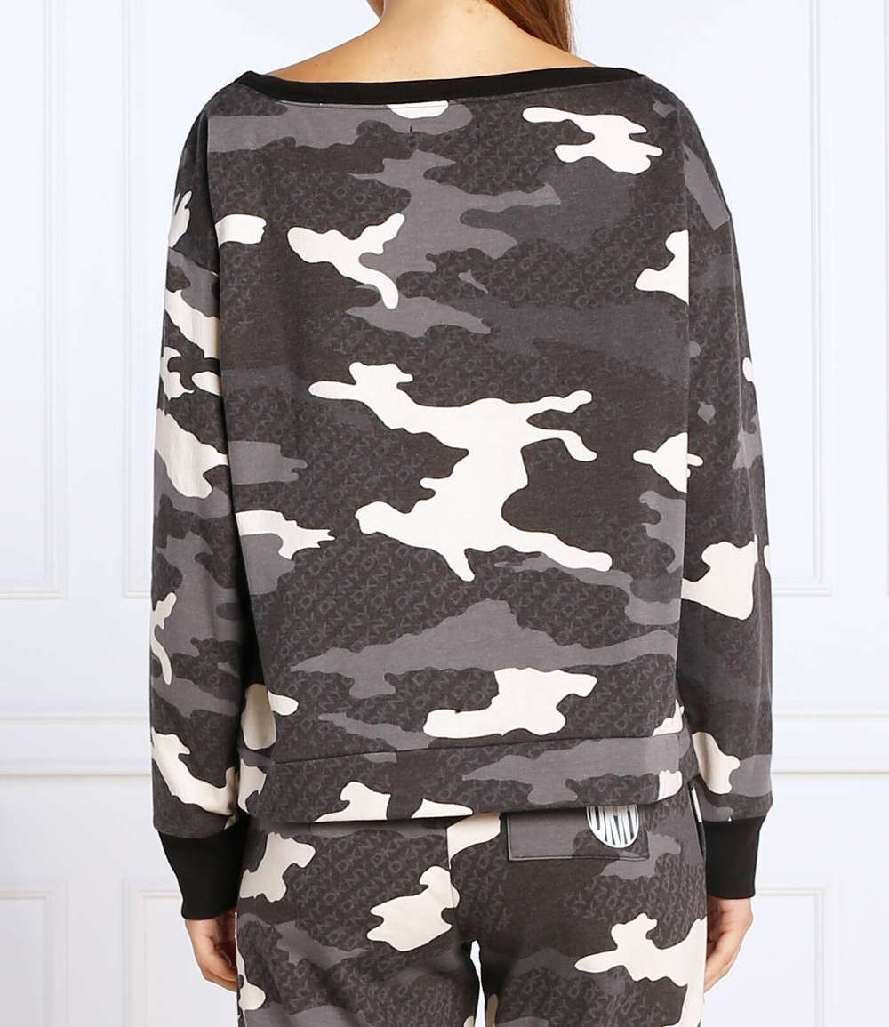 Худи DKNY SLEEPWEAR - графитовый(YI2122592)