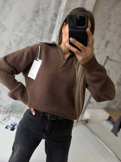 Свитер жен. 813-2 шок.